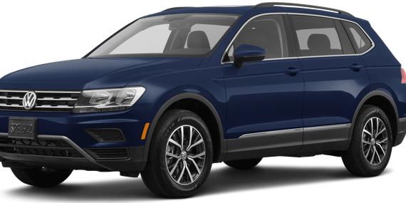 VOLKSWAGEN TIGUAN 4MOTION 2021 3VV2B7AX6MM095420 image
